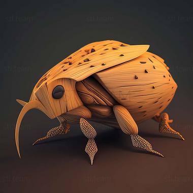 3D model Podocnemididae (STL)